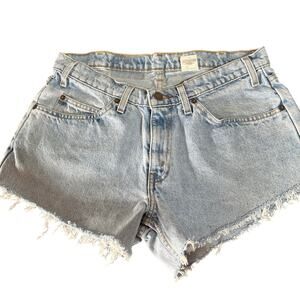 Vintage orange tab Levi shorts sz 34